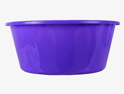 Таз 15,0л с ручками Фиолетовый 