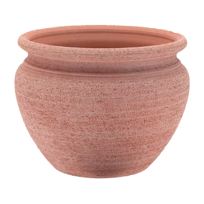 Кашпо теракот VASO COPPA BASIC d18; h13 см терра (ш/к 8672)
