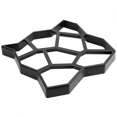 Форма для отливки садовых дорожек  50*50*6см   VORTEX 