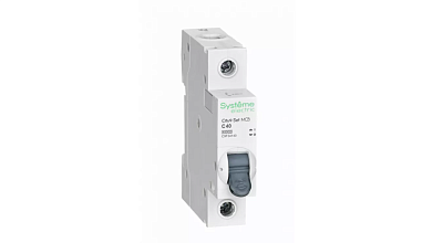Автоматический выключатель 1P 40А City9 (АВ) С 4.5kA 230В Systeme Electric 