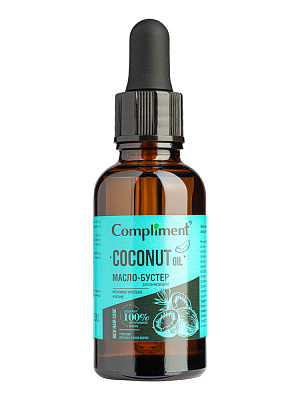 Масло-бустер д/кончиков волос Compliment Rich Hair Интенсивное укрепл/пит. COCONUT OIL 27мл