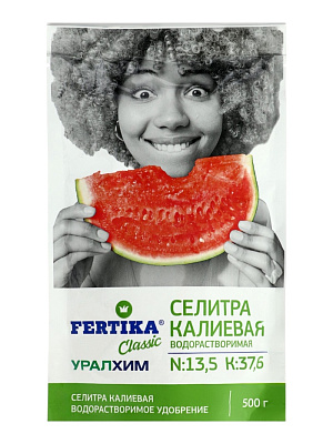 Минеральное удобрение "Селитра калиевая", дой-пак, 0,5 кг 