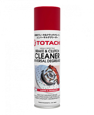 Очиститель тормозов и деталей сцепления TOTACHI BRAKE & CLUTCH CLEANER 0,65л