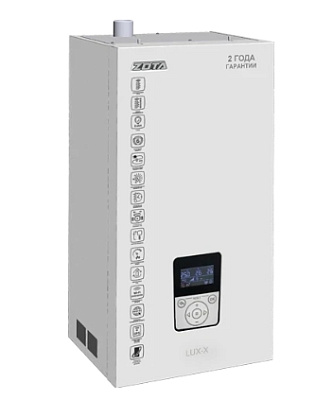 Котел электрический 12 кВт, 120 кв.м, ZOTA Lux-X