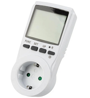Ваттметр с подсветкой REXANT RX-11