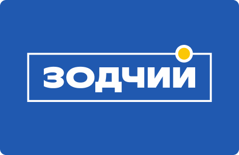 Логотип Зодчий