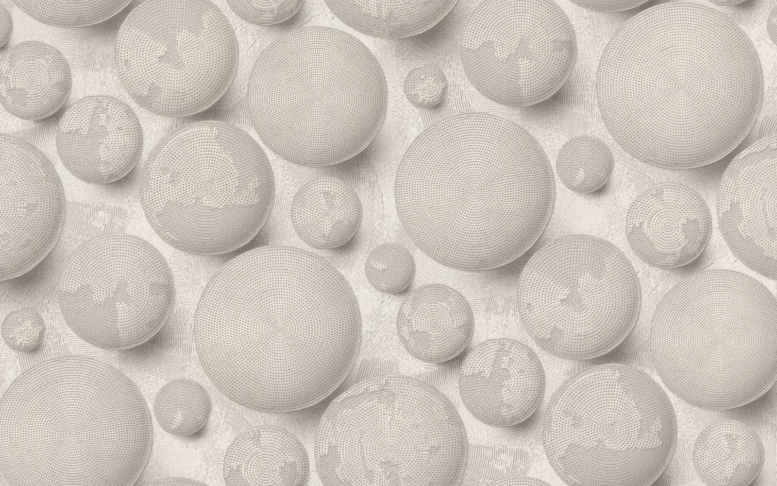 70347-12 Обои флизелиновые Титан мотив бежевый 1.06х10.05м