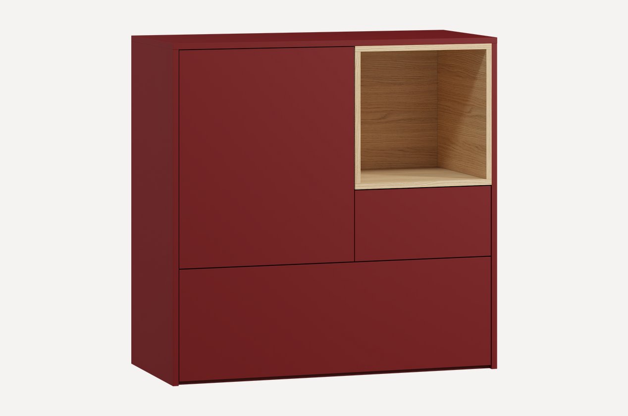 Тумба Висмар-2 Bordo