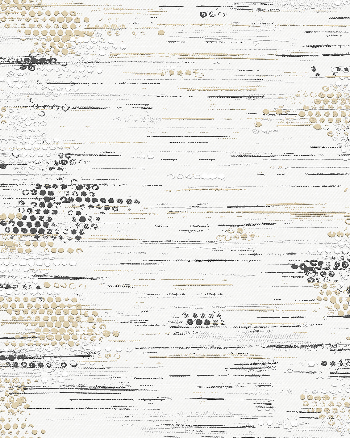 285301 Обои флизелиновые Meet Point, мотив белый-черный 1,06x10,05м