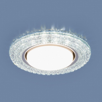 Светильник точечный - 3030 GX53 CL прозрачный