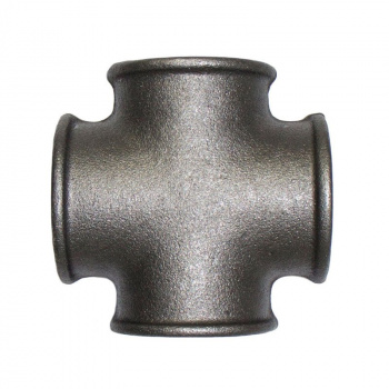 Крестовина черная ДУ-20