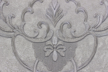 Обои флизелиновые "Рафаэль" мотив серый 1,06*10,05 м 