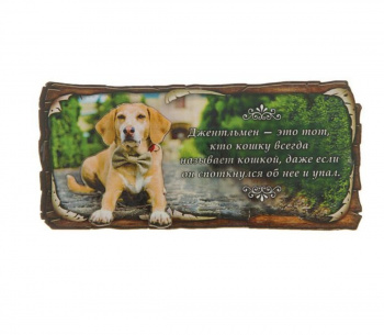 Магнит "Джентельмен", 