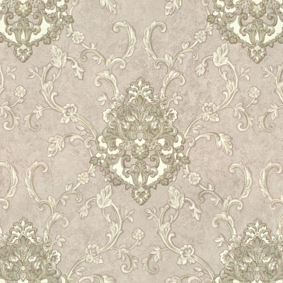 9174-01 Обои флизелиновые Castello, мотив бежевый 1,06x10,05м