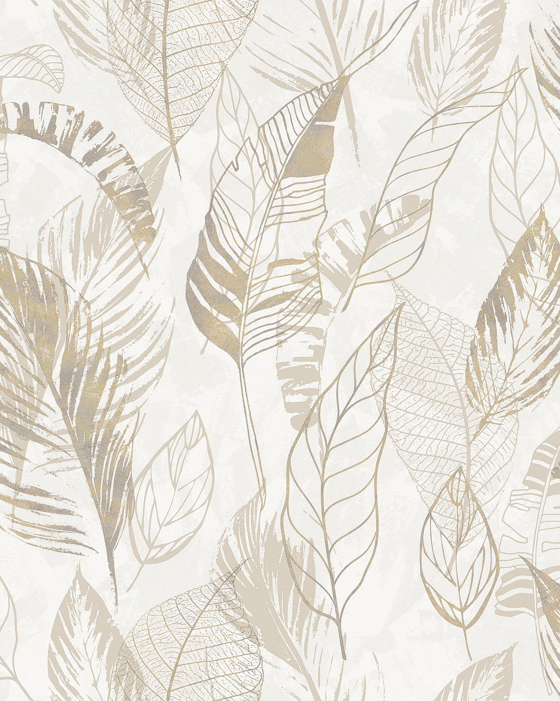 283036 Обои флизелиновые Benjamina, мотив бежевый 1,06x10,05м