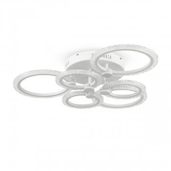 Светильник потолочный LED "Freya Saida" белый 9300Лм, 3000-6000К, 73Вт.