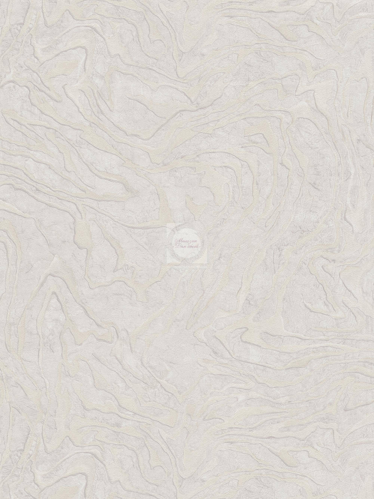 6295-1 Обои бумажные Амазония фон жемчужный 0.53x10.05м