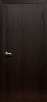 Полотно дверное глухое Гладкое МИКРОФЛЕКС 700 венге 3D