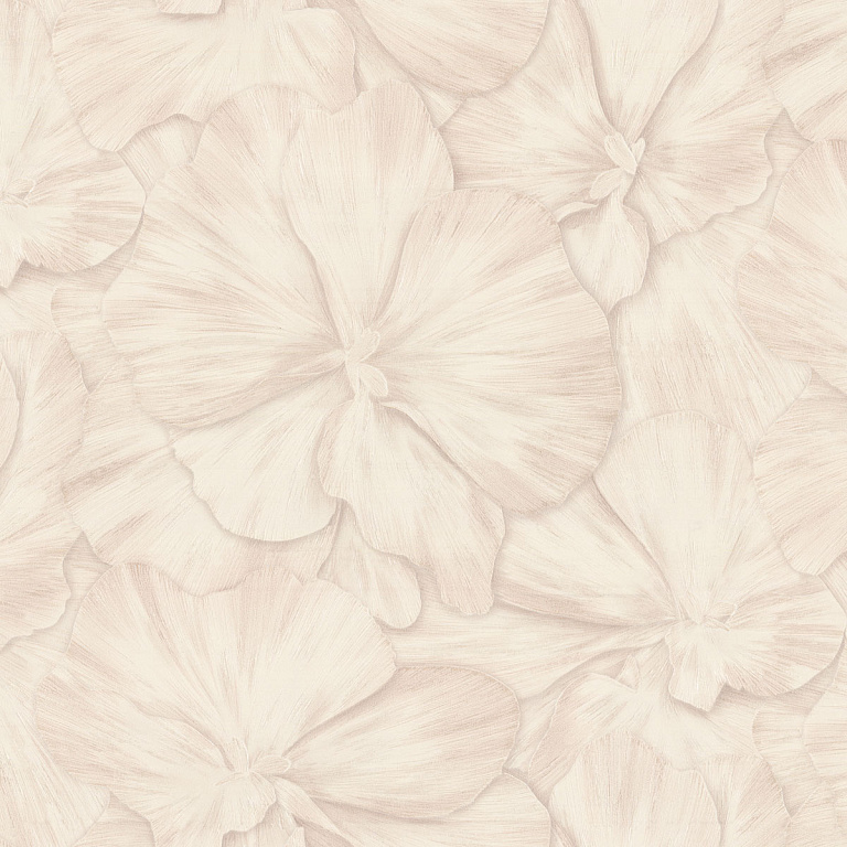 8075-01 Обои флизелиновые Luna, мотив бежевый 1,06x10,05м