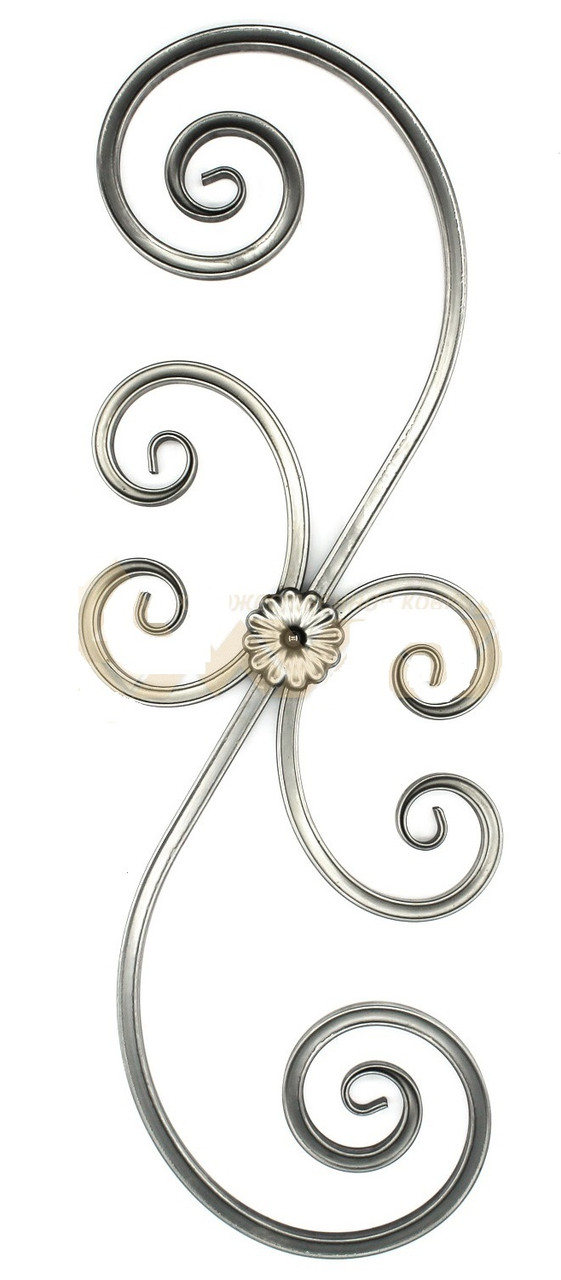 Балясина фигурная В-700мм, Ш-230мм 15мм БФ5