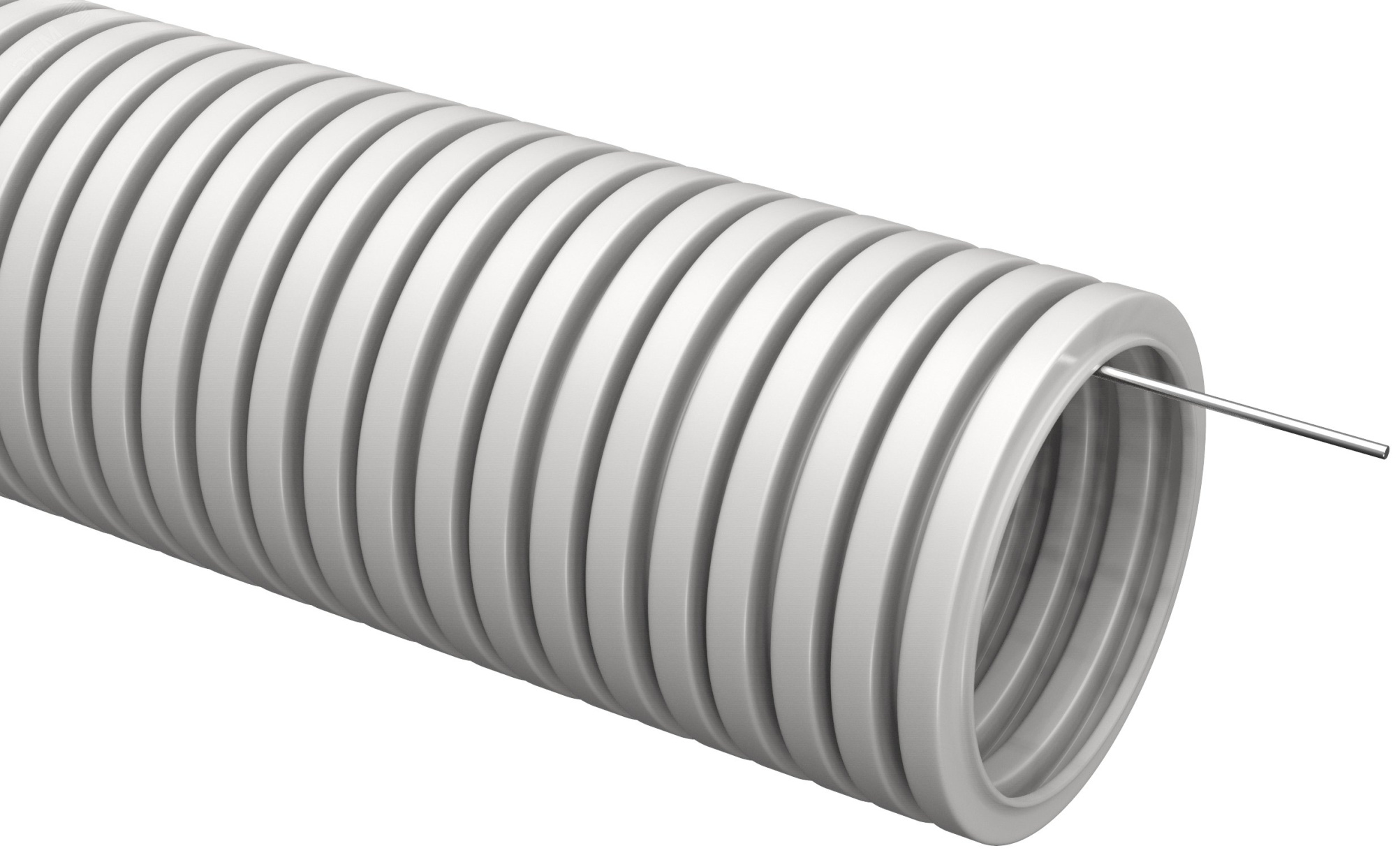 CTG20-20-K41-010I Труба гофрированная ИЭК ПВХ d 20 с зондом (упак.10м)