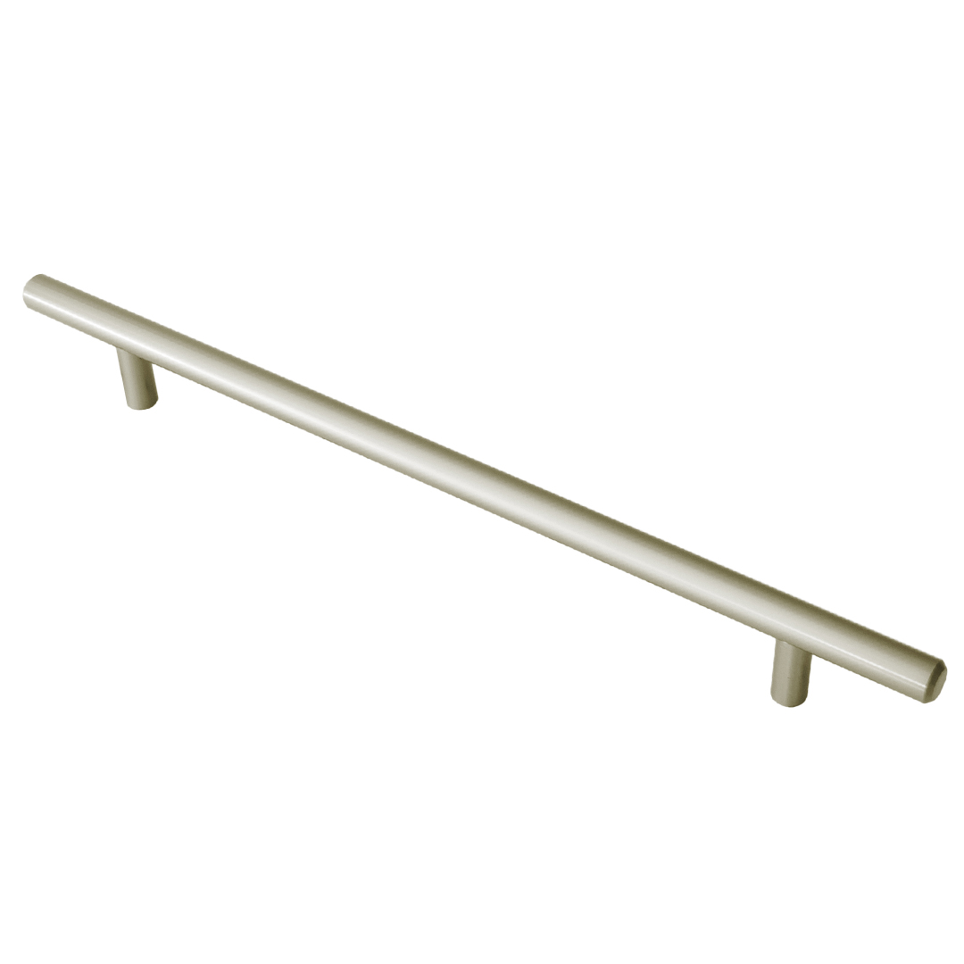 R-3020-288 SN Ручка-рейлинг 288мм, Д370 Ш12 В32, матовый никель