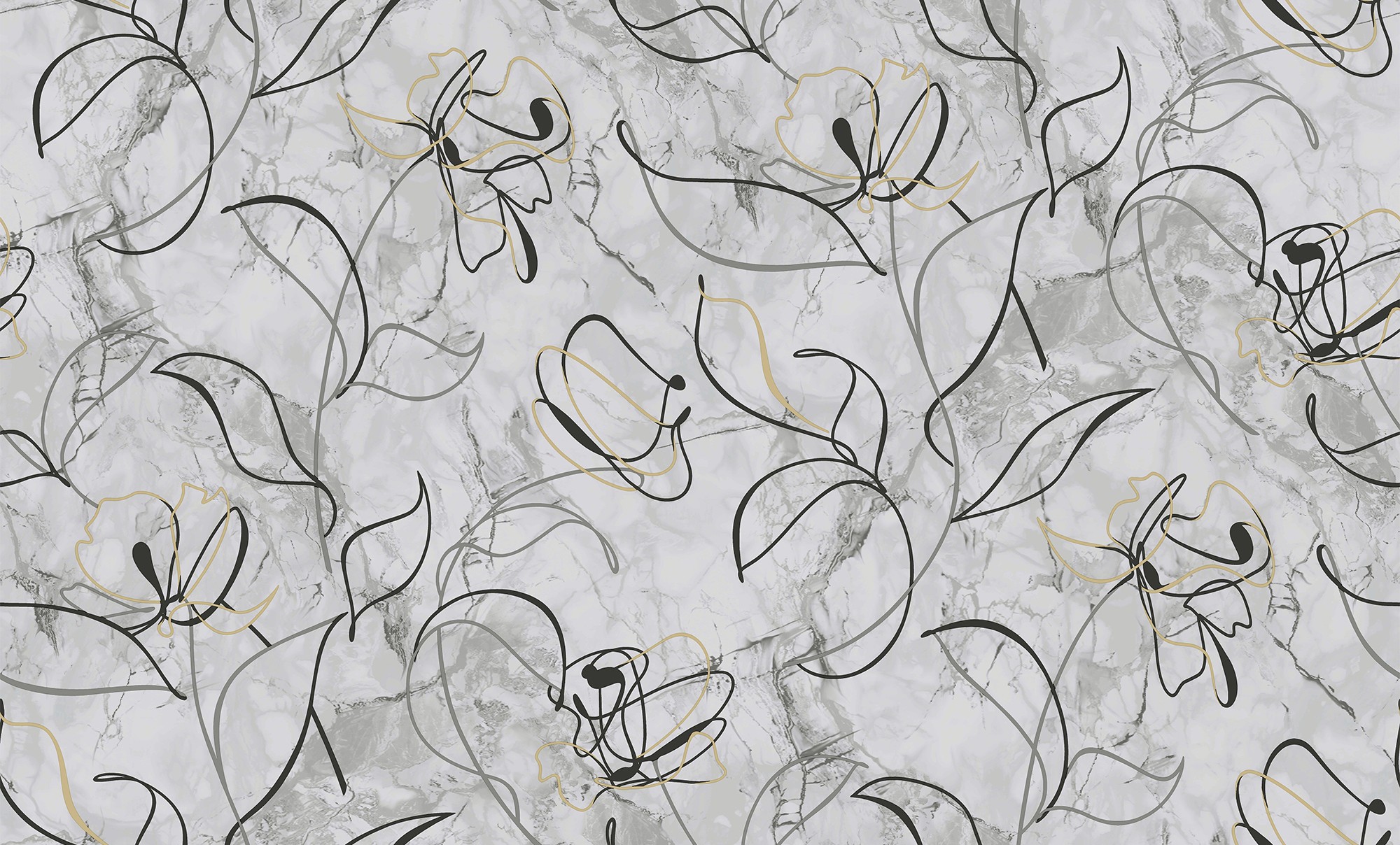 88190-15 Обои флизелиновые Valencia, мотив серый 1,06x10,05м