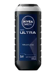 Гель д/душа Нивея Men Ultra 250мл