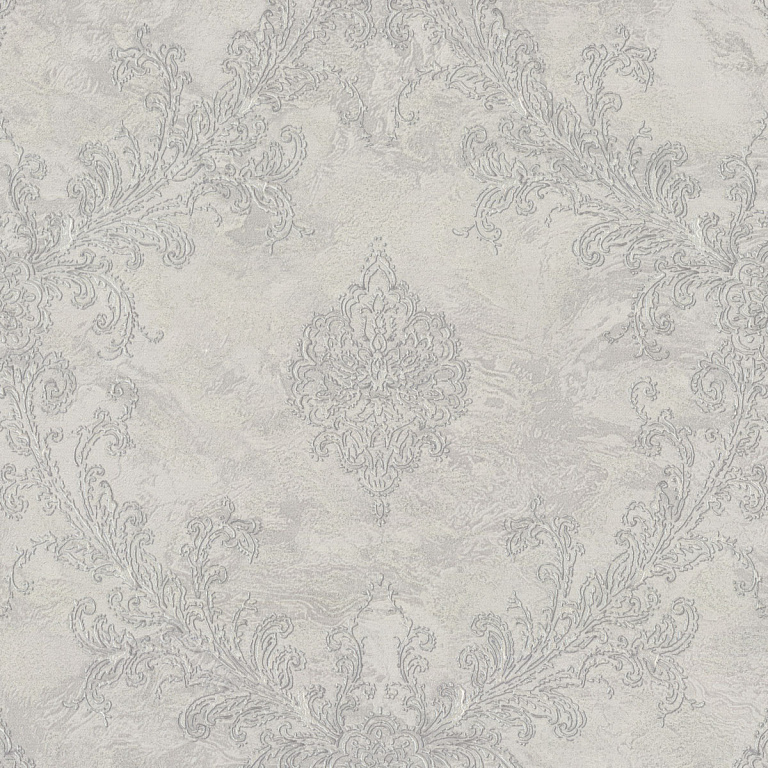 7232-11 Обои флизелиновые Jardin, мотив серый 1,06x10,05м