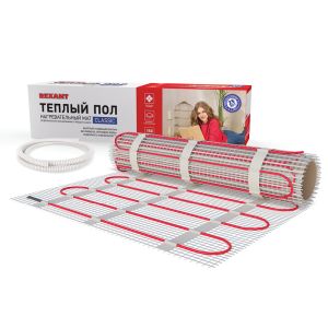 Мат двухжильный 3,5/525 Вт REXANT Classic RNX-3.5-525 с экраном, площадь 3.5 м²
