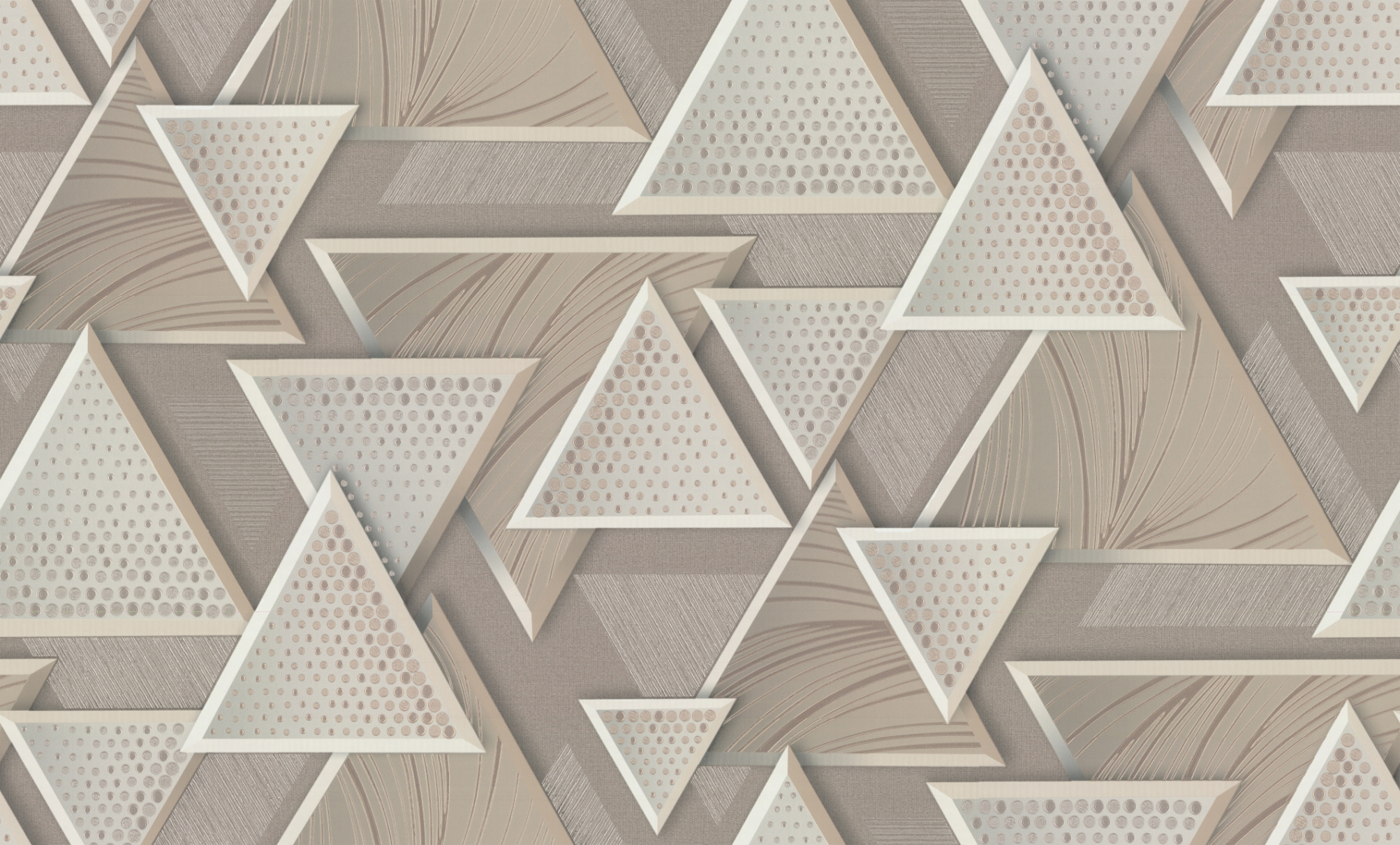 SL72129-28 Обои флизелиновые Deep Fashion, мотив коричневый 1,06x10,05м