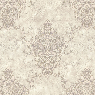7205-24 Обои флизелиновые Demetra, мотив светло-бежевый 1,06x10,05м