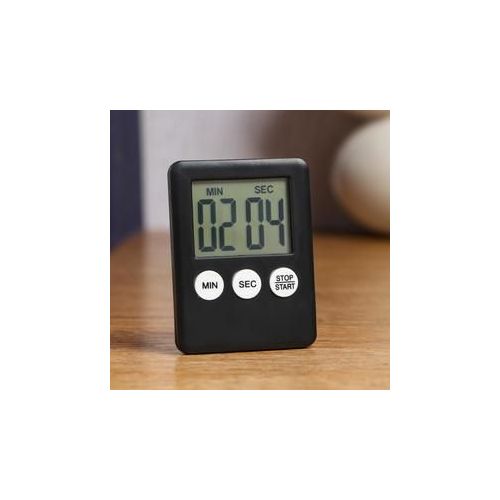 Таймер электронный кухонный Кастоми на магните, 5.3х7 см