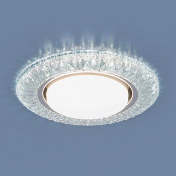 Светильник точечный - 3020 GX53 CL прозрачный