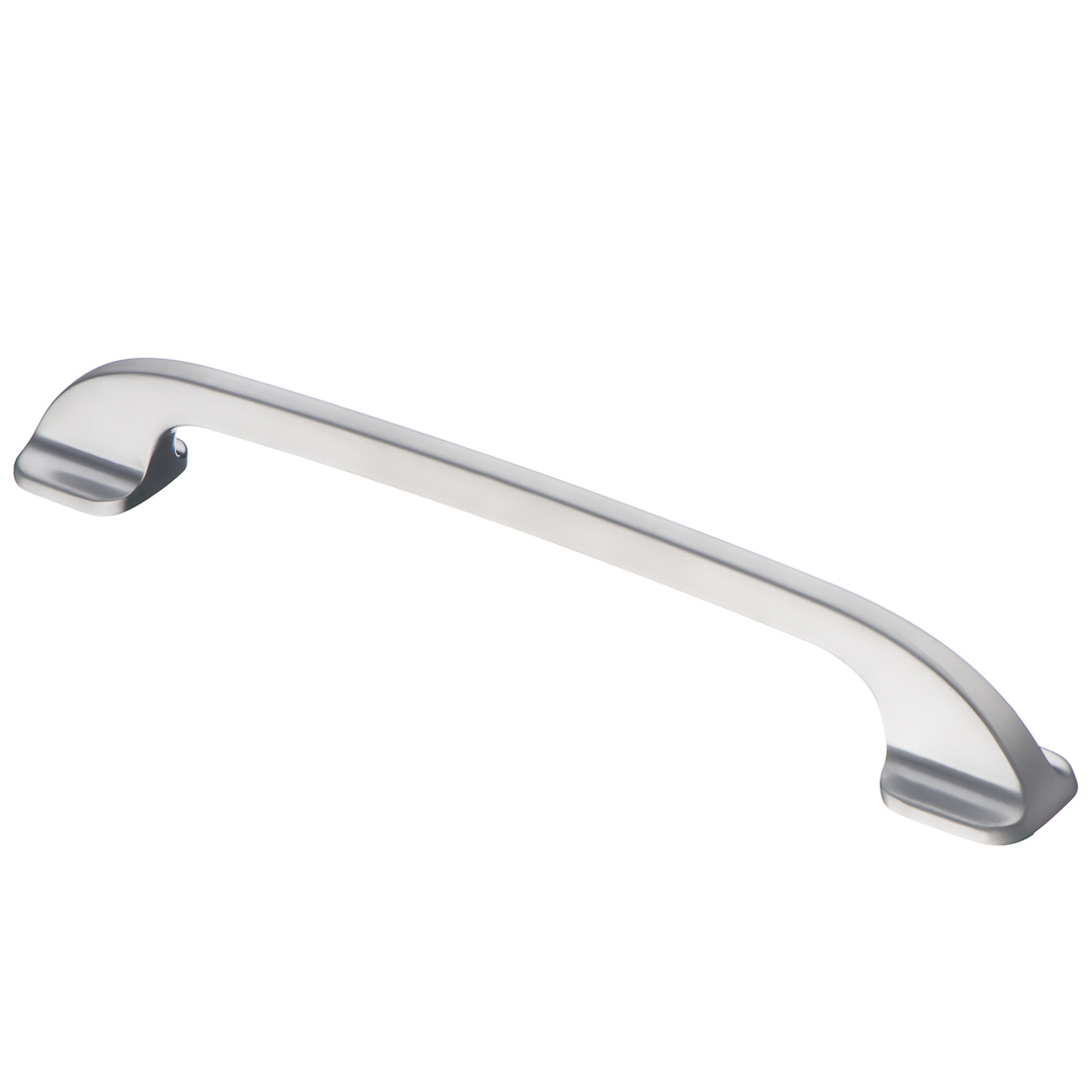 S-2470-160 SC Ручка-скоба, 160 мм, матовый хром ( 200х22х30 мм)