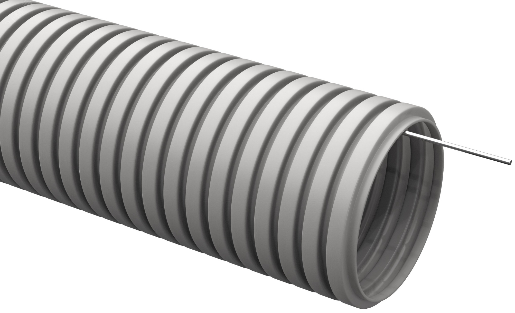 CTG20-20-K41-100I Труба гофрированная ПВХ d 20 с зондом (упак.100м)