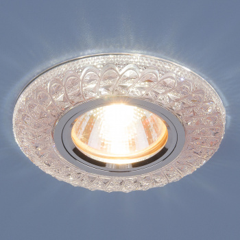 Светильник точечный - 2180 MR16 PK розовый