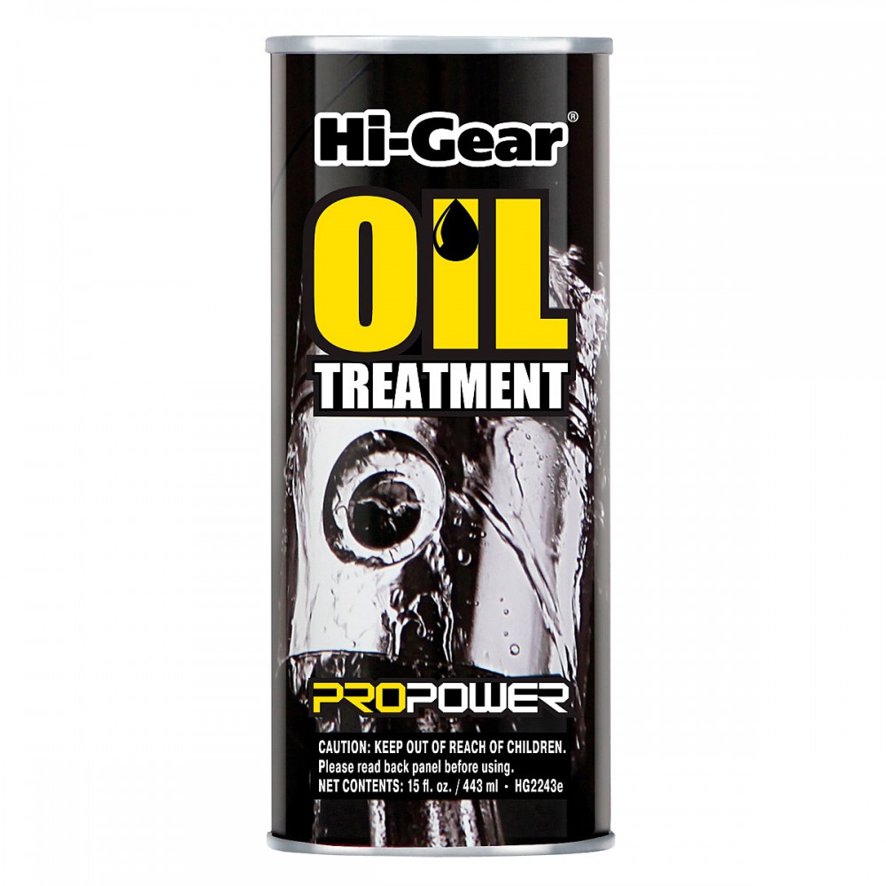 HG2243e Комплекс суперприсадок к маслу OIL TREATMENT 444мл