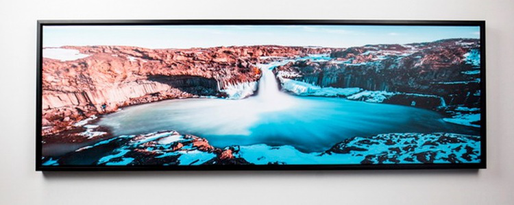 196895 Постер Водопад 45х140х4,5см