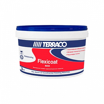 Гидроизоляция эластичная Flexicoat Maxi 3кг