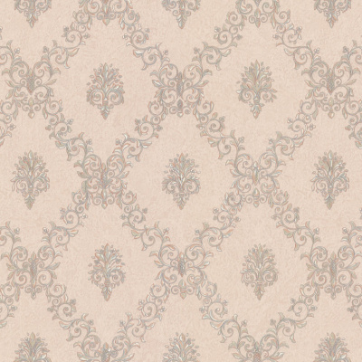 9168-17 Обои флизелиновые Loire, мотив коричневый 1,06x10,05м