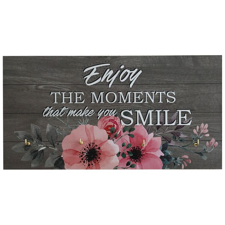 Кл-069 Ключница МДФ 25х13 см прямоугольная