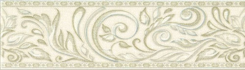 Бордюр кер. GlobalTile Adele Versale 7,7х27 цвет бежевый Уп.40шт