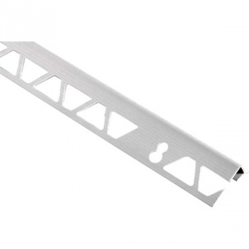 Раскладка д/наруж. углов металик серебристый 9-10 мм/2,5м