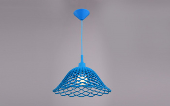 Светильник подвес РС20096/1P Синий