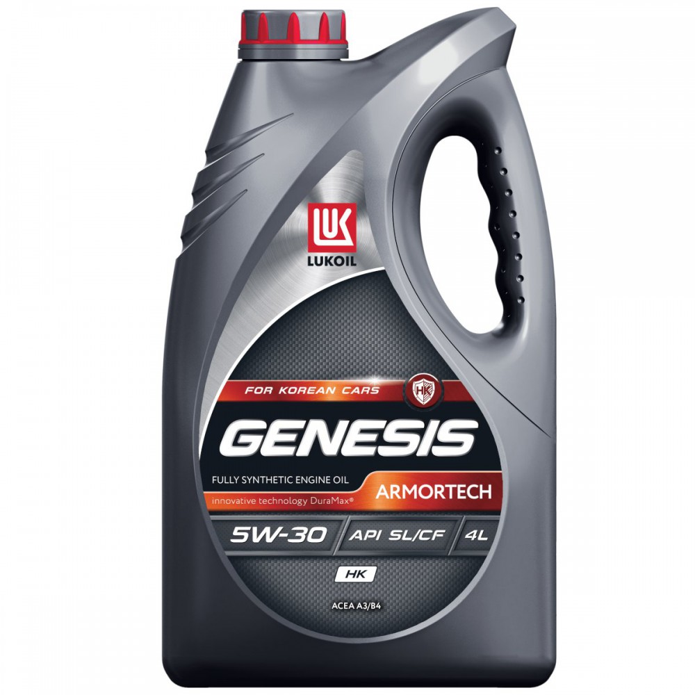 3149287 Масло моторное 5W30 LUKOIL GENESIS ARMORTECH HK, SL-CF A3-B4 Cинтетическое 4л