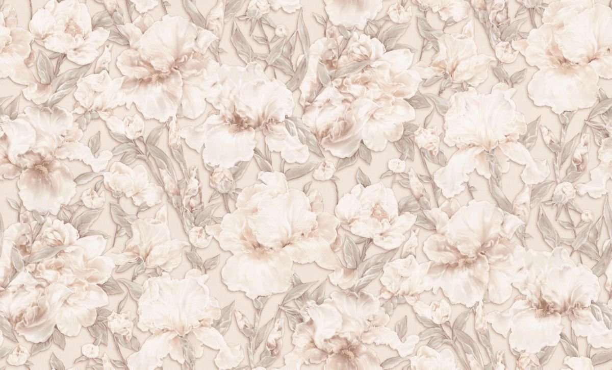 PL71174-21 Обои флизелиновые Alida мотив бежевый 1,06х10,05м