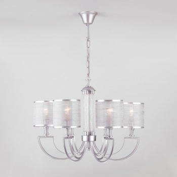 Светильник потолочный хром Е14*5*40W  15 m2 60099/6 