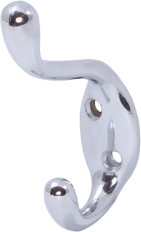 LK0403CH Крючок для пальто и шапки, хром