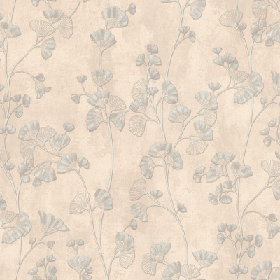 9180-01 Обои флизелиновые Yuzu, мотив бежевый 1,06x10,05м